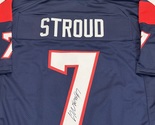 CJ Stroud Signed Houston Texans Football Jersey COA - $249.00