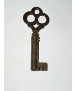 Hollow Barrel Skeleton Key Vintage - $260.77 MXN