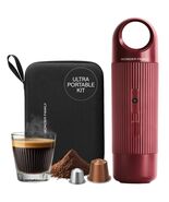 Portable Espresso Maker for Travel - Coffee Maker 5 Cup with Cold Water ... - $70.89