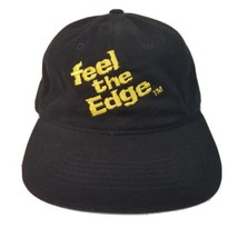 Sprite Feel The Edge Obey Your Thirst Hat Cap Adult Black Adjustable Sportsman - £11.86 GBP