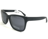 Robert Mitchel Sunglasses RMS 6001 BK Matte Black Square Frames w black ... - $60.66