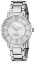 KATE SPADE 1YRU0781 WOMEN&#39;S  ANALOG DISPLAY QUARTZ WHITE WATCH - £163.59 GBP