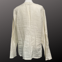 Tommy Hilfiger Tunic Ivory Women's Size 16 NWT image 2