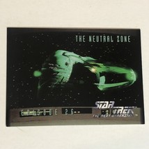 Star Trek TNG Trading Card Season 1 #86 The Neutral Zone - $1.97