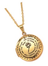 Prayer Locket Necklace That Can for - £32.28 GBP