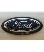 11&quot; grill emblem w/ camera hole for 2021+ Ford F-150 chrome black blue. ... - €36,41 EUR
