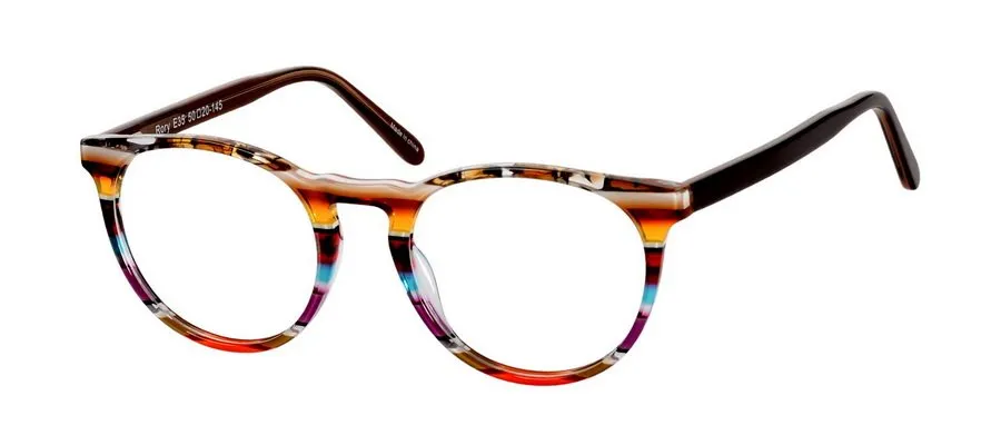 Iota Rory Eyeglasses Eye Glasses E35 Brown Authentic New 50 mm Unisex - €128,52 EUR