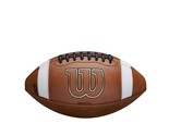 WILSON GST Leather Game Football - Junior - $183.99