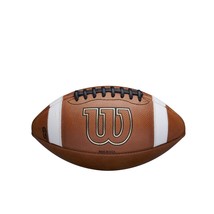 WILSON GST Leather Game Football - Junior - $148.99