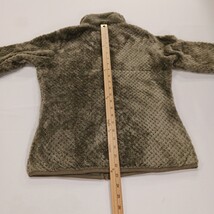 Columbia Fire Side II Sherpa Fleece Jacket Women's Green Logo Sportswear Size XS image 8