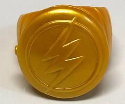 The Flash DC Comics Promo Promotional Premium ~ Barry Allan Costume Ring - £11.74 GBP