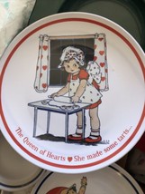 Georgie Porgie Nursery Rhyme Plate New 9” Collectible Made In America - £14.79 GBP