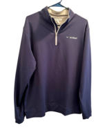 Peter Millar Mens L Crown Sport Performance 1/4 Zip Pullover  Randstad - $56.99