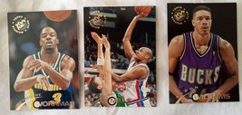 1994-95 Topps Stadium Club Workman, Mills, Williams Cards #29 #46 #338 Near Mint - £5.03 GBP