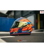 BILMOLA DRAGON BALL Z GOKU SPECIAL EDITION FULL FACE SINGLE VISOR HELMET  - $957.39 CAD