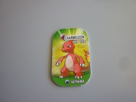Charmeleon Fire-Type Generation I Pokemon Greek edition metal tag card - £15.98 GBP