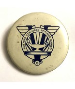Vtg Pinback Button Nothing Ventured Nothing Gained 1 1/4&quot; - $279.66 MXN
