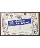 Greater Sandpoint Monopoly Board Game CITY OPOLY The Gand Makers Open Bo... - $456.58 MXN