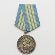 Admiral Nakhimov medal - state award of the USSR - $9.99