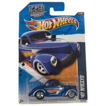 Hot Wheels HW Racing &#39;41 Blue Willys Diecast - $4.89