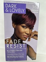 Dark and Lovely 362 Crimson Moon Fade Resist SoftSheen-Carson ￼ Hair Color ￼ L - £4.63 GBP