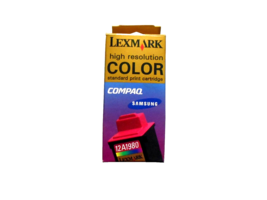 Lexmark High Resolution 12A1980 Color Standard Print Cartridge - £7.00 GBP