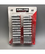 Kirkland Signature Alkaline AA Plus Batteries, 48 PK Exp 2034 Repackaged... - £17.13 GBP