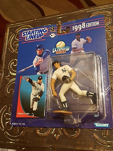 HIDEKI IRABU / NEW YORK YANKEES 1998 MLB Extended Series Starting Lineup... - $2.45