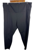 Yitty Compression Pants Leggings Size 3X Black Shapewear High Rise Activ... - $555.67 MXN