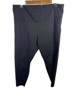 Yitty Compression Pants Leggings Size 3X Black Shapewear High Rise Activ... - $39.92 CAD