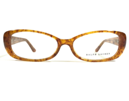 Ralph Lauren Eyeglasses Frames RL 6089 5354 Brown Yellow Marble 53-15-135 - £40.92 GBP