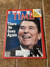 Time Magazine (February 6, 1984) (Ronald Reagan)  - £7.66 GBP