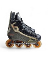Tour Thor BX Pro Hockey Roller Inline Skates Carbon Labeda Junior Size 4 - $3,128.77 MXN