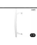 Diecast Aluminum Sliding Patio Door Pull Handle - White, Easy to Install - $20.16 CAD