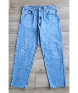 Vintage Levi&#39;s 550 Jeans Mens Size 38x32 Actual 36x31  Relaxed Fit Taper... - $35.67 CAD