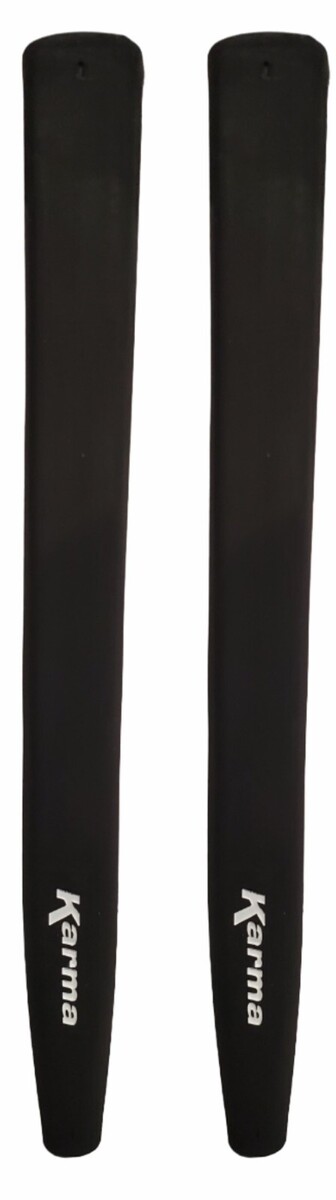 2 Pack Karma Black Jumbo Oversize Putter Golf Grip XL Large Mens New Fla... - $18.57
