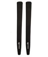 2 Pack Karma Black Jumbo Oversize Putter Golf Grip XL Large Mens New Fla... - €16,04 EUR