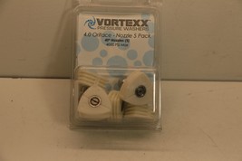 Pack Of 5 Vortexx Pressure Washers 3.5 Orifice 40 Degree Nozzles 4K PSI  SD47043 - $23.93