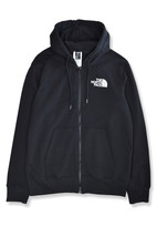 The North Face Mens Black Full Zip Hoodie Sweater, XL XLarge TNF-143 - £76.45 GBP