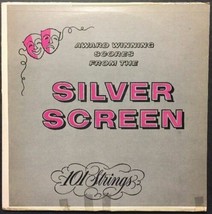 Award Winning Scores From The Silver Screen - 101 Strings VINYL LP SF-7000 - £15.69 GBP