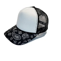 Mesh Trucker Snap Backs - £25.67 GBP