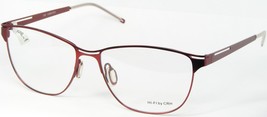 Hi-Fi by CRH-Brille 4-8062 ST BURGUNDY EYEGLASSES GLASSES 53-15-140mm (N... - $988.48 MXN