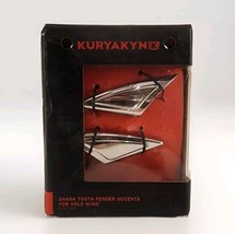 Kuryakyn Shark Tooth Front Fender Accent P/N 7320 - £16.83 GBP