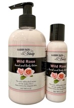 WHITE ROSE HAND &amp; BODY LOTION - Timeless Luxurious Elegance for Dry Chap... - $7.99+