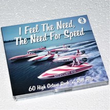 I Feel The Need, The Need For Speed ~ 3 Cd Set ~ 1950&#39;s &amp; 1960&#39;s Rock &#39;n&#39; Roll - $9.89