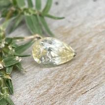 Natural Yellow Sapphire | Pear Cut | Drop Cut |  9.33x6.13 mm | 2.40 Carat | Loo - £287.76 GBP