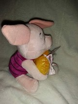 SEGA Plush Piglet Disney Fun Fan Amuse 2004 7&#39;&#39; Inches - £63.45 GBP