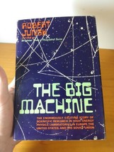 Robert Jungk The Big Machine Vintage 1968 HC/DJ Rare - £13.23 GBP
