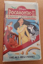 Pocahontas II: Journey To A New World (VHS, 1998) - £1.47 GBP