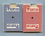 2 Frontier Hotel &amp; Grambling Hall Red &amp; Blue Decks of Playing Cards Las ... - $17.82